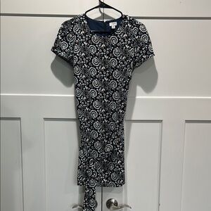 Elegant floral J Crew Reimagined Dress 6P